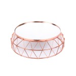 Suporte  Rose  Diamante Espelho - 965